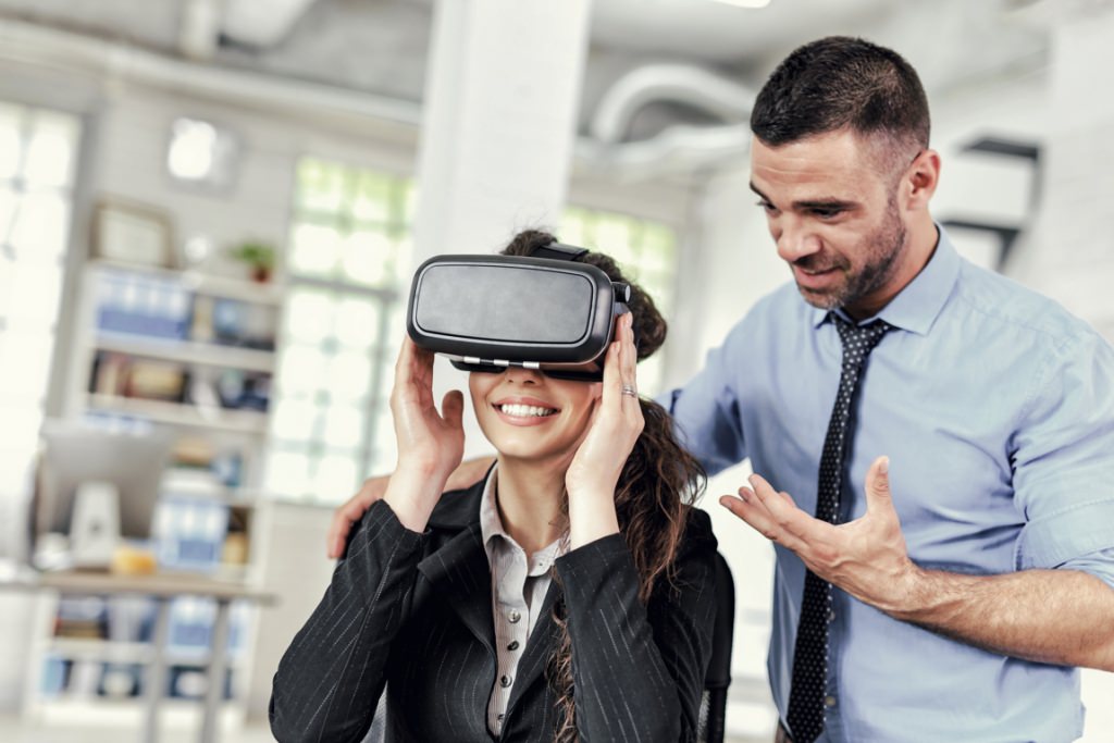 Virtual Reality Tour For Real Estate Construction Market