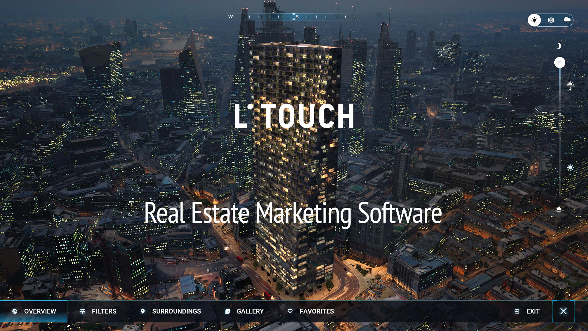 L Touch Real Estate Presentation Marketing Software